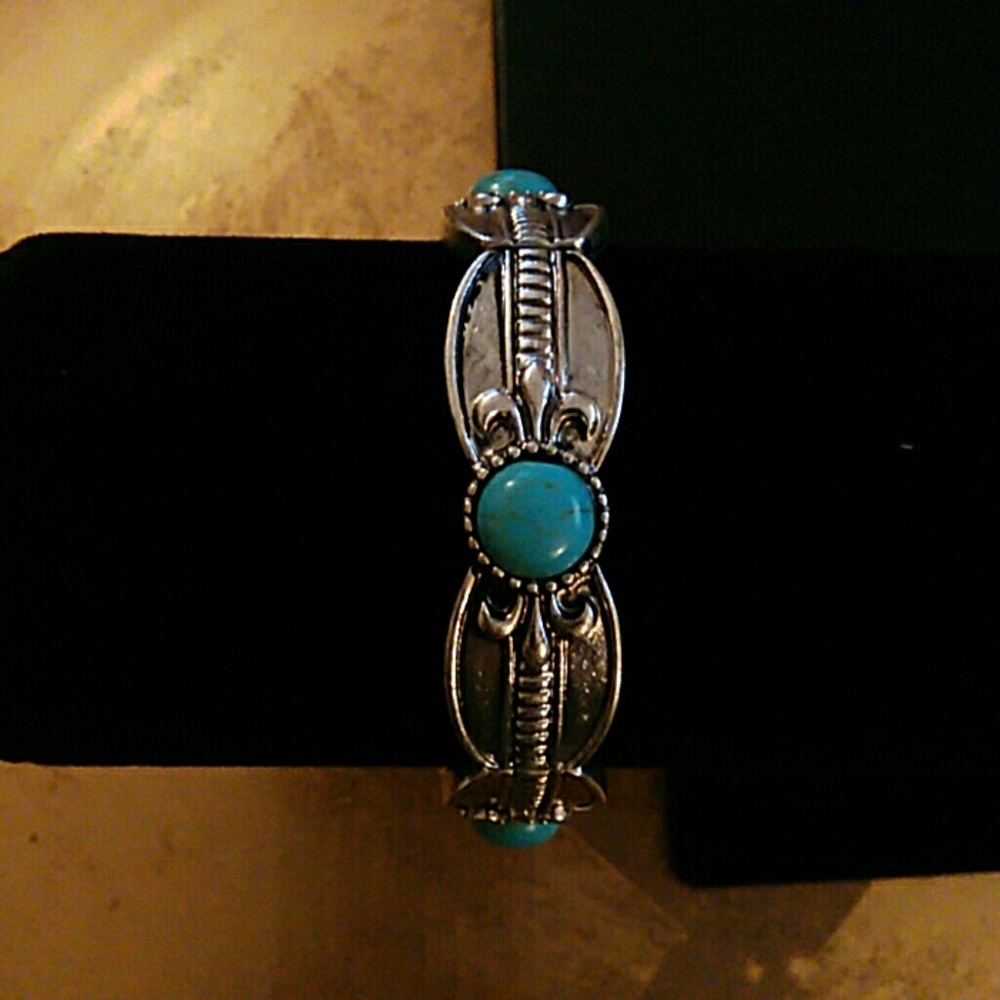 💥 TURQUOISE STRETCH BRACELET 💥